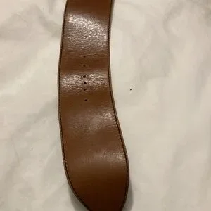 Vintage Escada leather luggage colored 2 1/2 inch wide vintage belt Escada | Accessories | Vintage Escada Leather Luggage  main image 4
